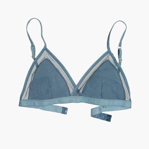 Madewell Mesh-Trimmed Michele Bralette